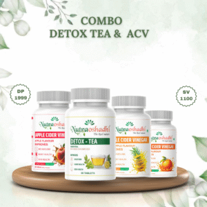 Detox Tea & ACV (pack of 4)