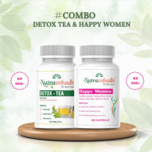 Detox Tea & Happy Women