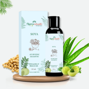 Soya Hair Shampoo(180 ML)
